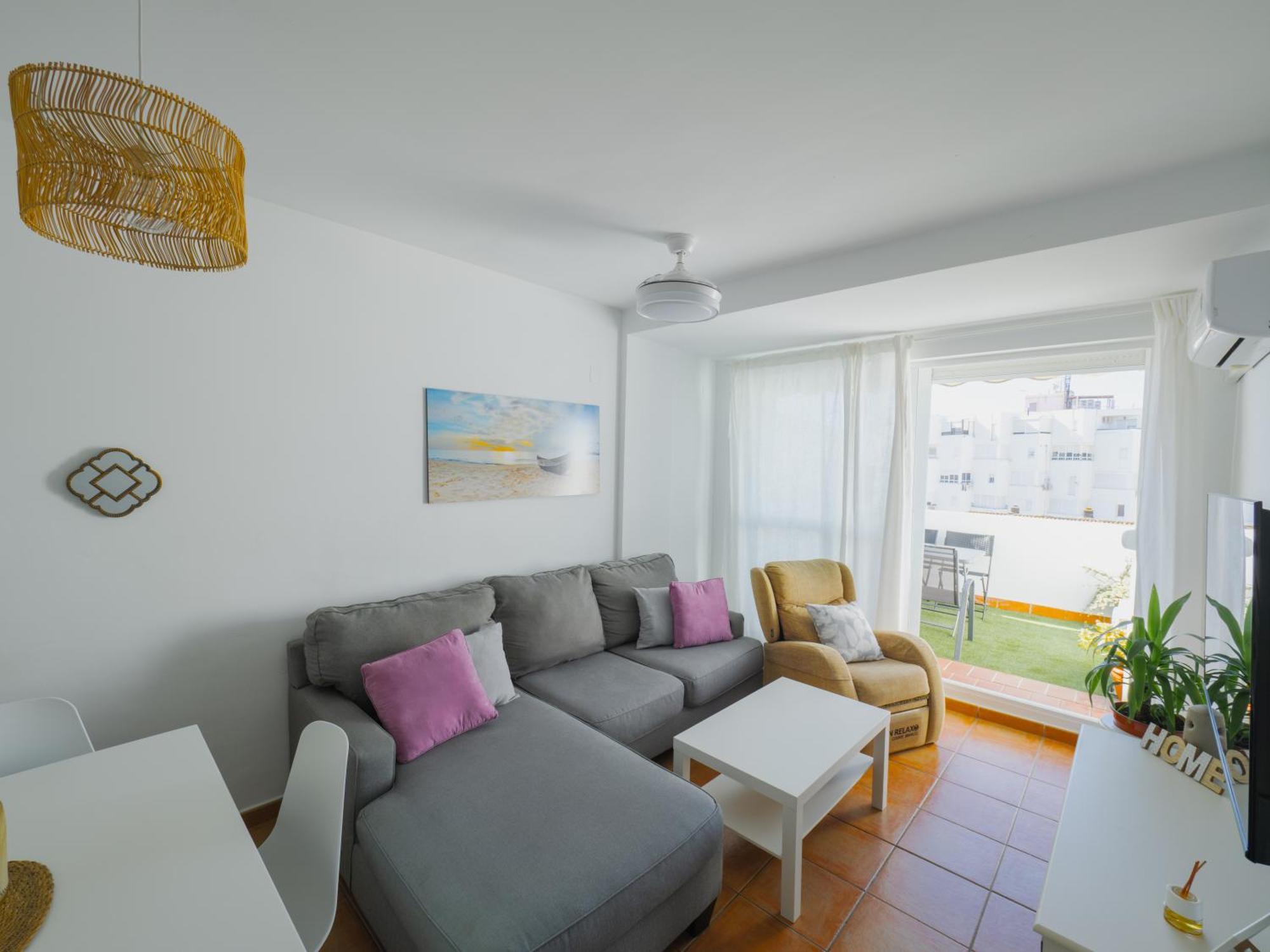 Apartamento Terraza A La Almadraba Barbate Dış mekan fotoğraf