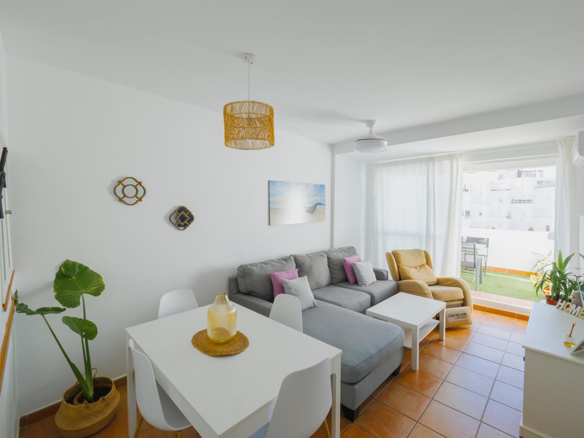 Apartamento Terraza A La Almadraba Barbate Dış mekan fotoğraf