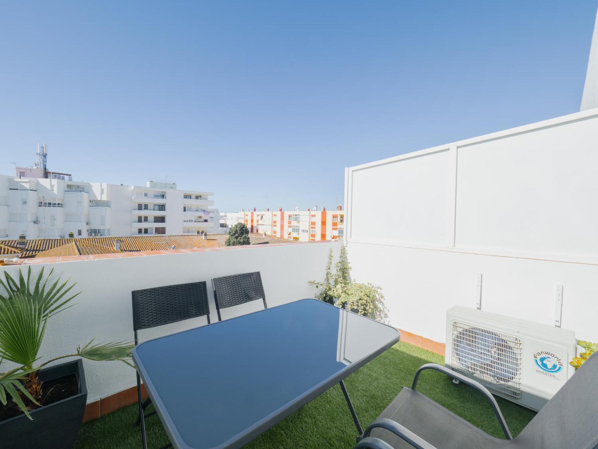 Apartamento Terraza A La Almadraba Barbate Dış mekan fotoğraf