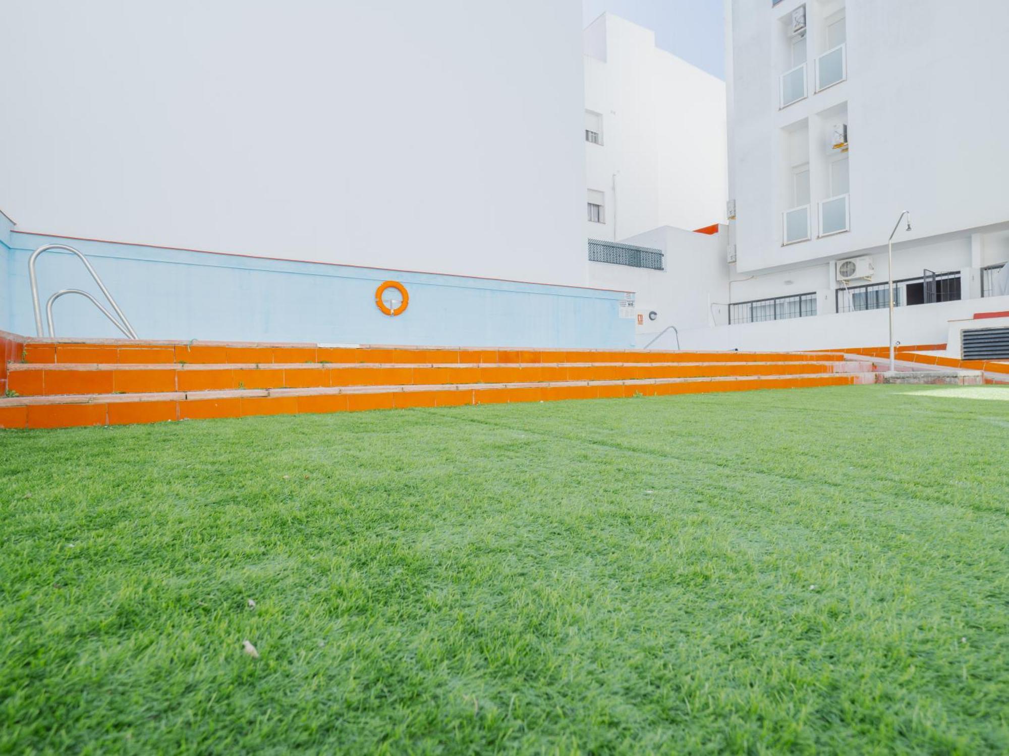 Apartamento Terraza A La Almadraba Barbate Dış mekan fotoğraf